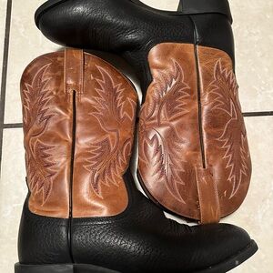 Ariat Leather Cowboy Boots